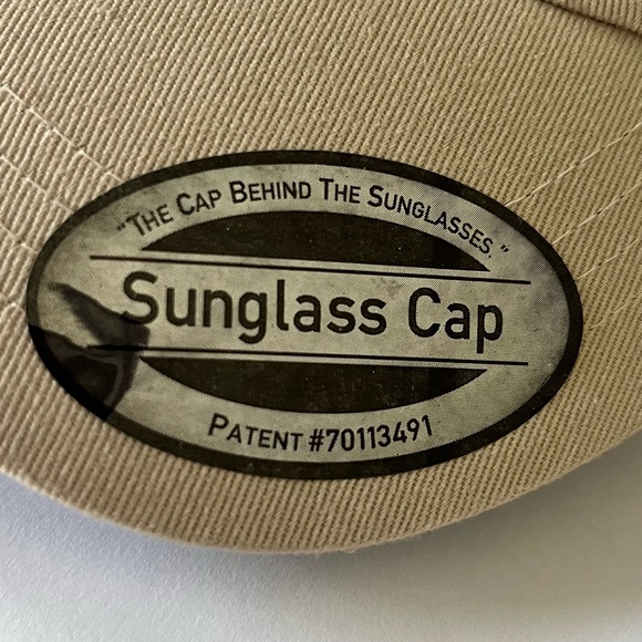 NWT Behind Outdoor Gear Men's The Sunglass Cap Deep Crown Fit The Islander - Picture 4 of 15